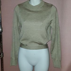Mabel knit crop